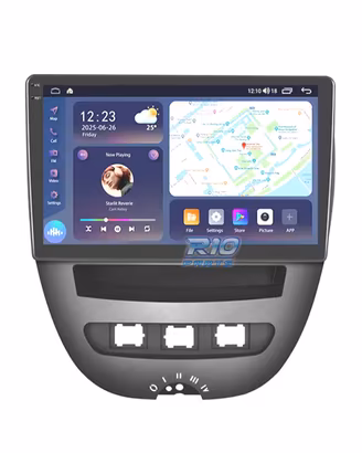RADIO GPS ANDROID 13 TOYOTA AYGO / PEUGEOT 107 / C