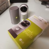 LG 360 CAM Videocamera Sferica 360° da 13 MP