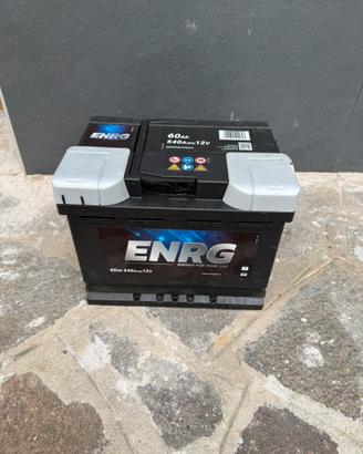 Batteria auto come nuova 60Ah