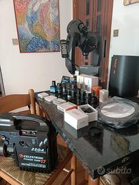 telescopio Celestron cpc800xlt superaccessoriato 