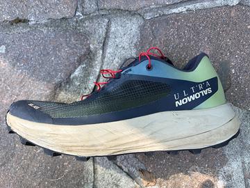 SCARPE SALOMON S/LAB ULTRA CON SUOLA VIBRAM