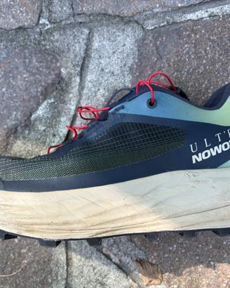 SCARPE SALOMON S/LAB ULTRA CON SUOLA VIBRAM