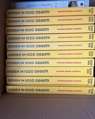 10 LIBRI DESIGN IN CENTO OGGETTI