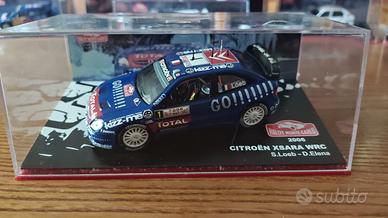 Citroen Xsara WRC Montecarlo 2006 Loeb