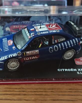 Citroen Xsara WRC Montecarlo 2006 Loeb