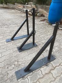 Staffe per sacchi da box professionali