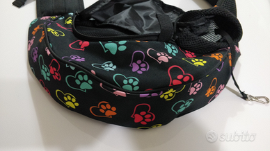 Borsa tracolla piccoli animali