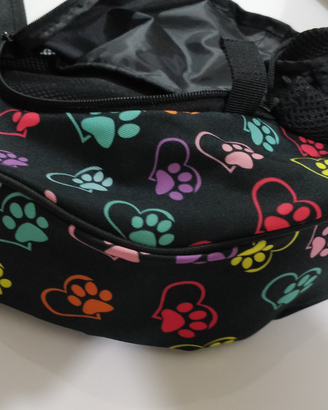 Borsa tracolla piccoli animali