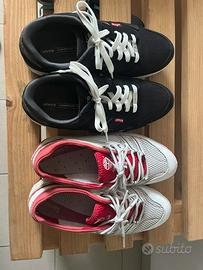 scarpe levis e timberand
