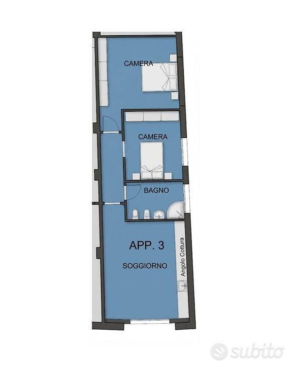 Appartamento – Modena, San Faustino, San Faustino- Madonnina- Quattro Ville - Vista 5