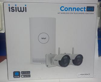 KIT VIDEOSORVEGLIANZA ISIWI CONNECT AIR2  + 4 TEL.