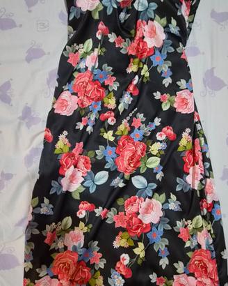 Yamamay Abito Donna tubino floreale Tg M ♥︎ NUOVO