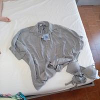 camicione grigio