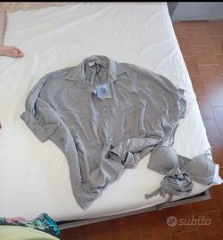 camicione grigio