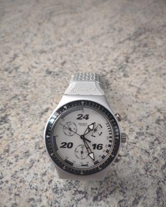 orologio Swatch grigio