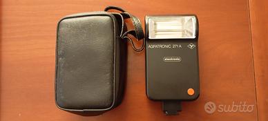 flash elettronico Agfa Agfatronic 271A