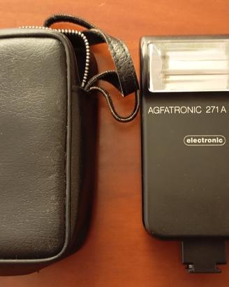 flash elettronico Agfa Agfatronic 271A