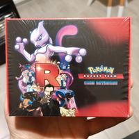 box Pokemon Rocket team sigillato 