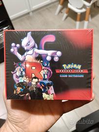box Pokemon Rocket team sigillato 