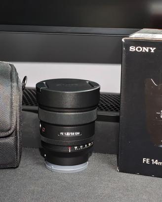 Obbiettivo Lente Sony 14mm f1.8 GM
