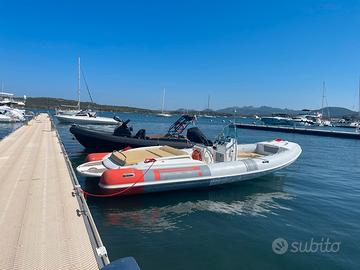 Gommone Pirelli p770 efb Mercruiser mag350