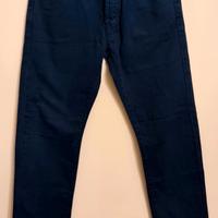 Pantaloni jeans blu Lacoste tg 46 nuovi