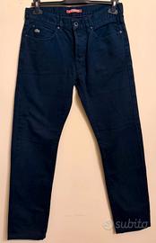 Pantaloni jeans blu Lacoste tg 46 nuovi