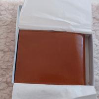 Portafoglio da uomo nuovo Made in Italy