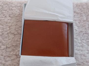 Portafoglio da uomo nuovo Made in Italy