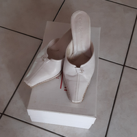 Scarpe sabot da sposa