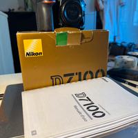 Nikon D 7100 solo corpo