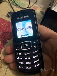 Samsung cellulare GT E1080i funzionante