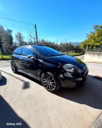 Fiat Punto evo sport 2010