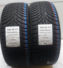 2 GOMME 225 50 17 CONTINENTAL A1875