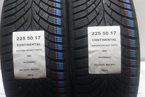 2 GOMME 225 50 17 CONTINENTAL A1875