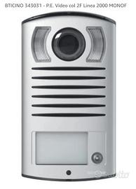 bticino 343031 videocitofono linea 2000