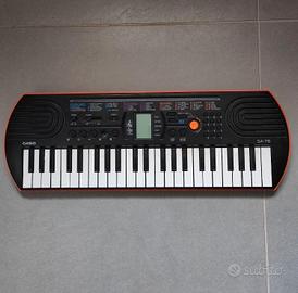 Pianola Casio SA-76