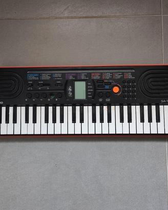 Pianola Casio SA-76
