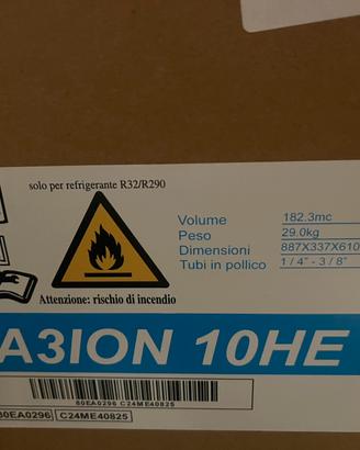 Condizionatore piu motore