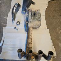 KAWASAKI Z900 - COLLETTORI E TERMINALE 