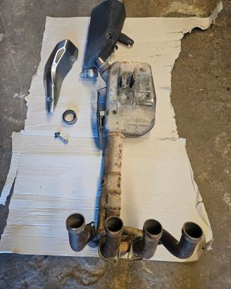 KAWASAKI Z900 - COLLETTORI E TERMINALE 