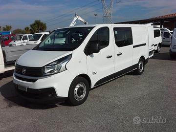 Fiat talento 1.6 mjt doppia cabina con 6 posti