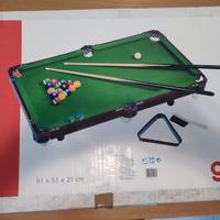 Biliardo da tavolo goki