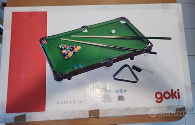 Biliardo da tavolo goki