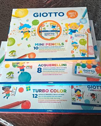 set Giotto party gifts 