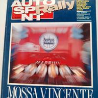 libro Lancia Delta anno 89