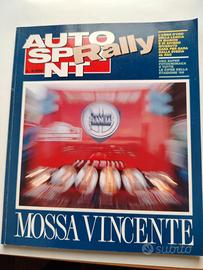 libro Lancia Delta anno 89