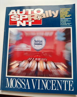 libro Lancia Delta anno 89