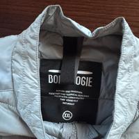 Piumino 100 grammi celeste