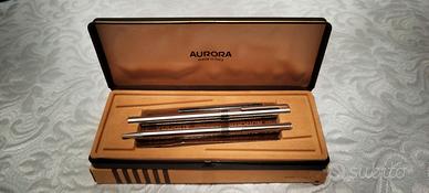 Penna Aurora Marco Polo Stilografica e sfera